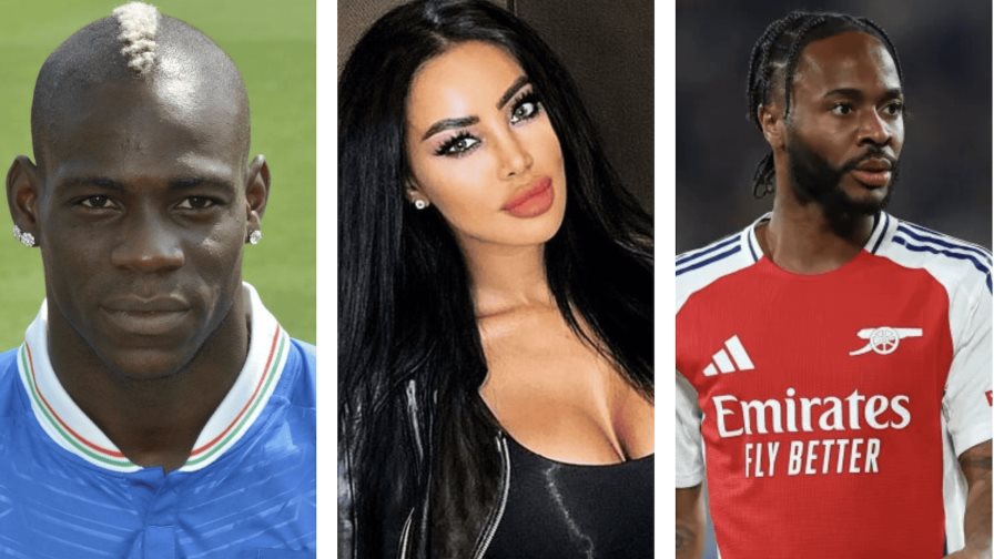 Mario Balotelli y Raheem Sterling, entre los romances de exmodelo de Playboy fallecida, Tabby Brown