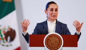 La presidenta de México se solidariza con Panamá ante los amagos de Trump sobre el canal