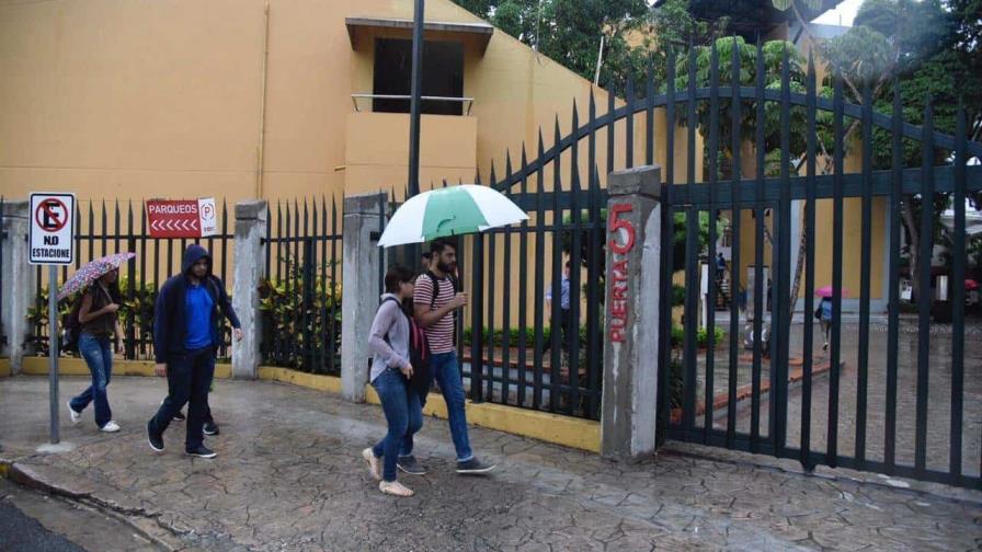 Lluvias continúan este lunes, en Nochebuena y Navidad