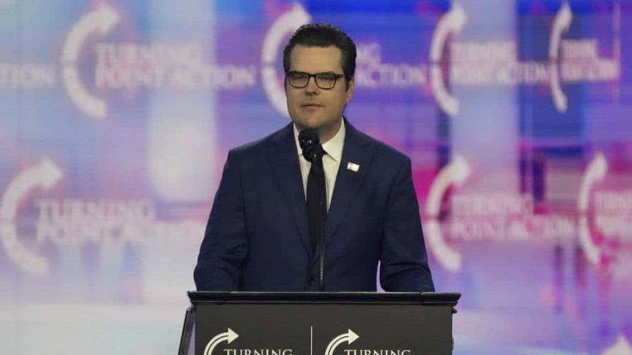 Comité legislativo acusa a Matt Gaetz de pagar regularmente por sexo, incluso a una menor