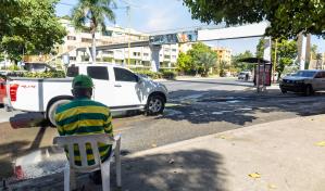 Un llamado a la Alcaldía del Distrito Nacional por peligro en el Expreso V Centenario