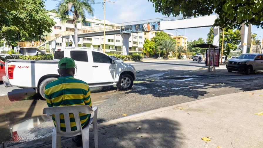 Un llamado a la Alcaldía del Distrito Nacional por peligro en el Expreso V Centenario