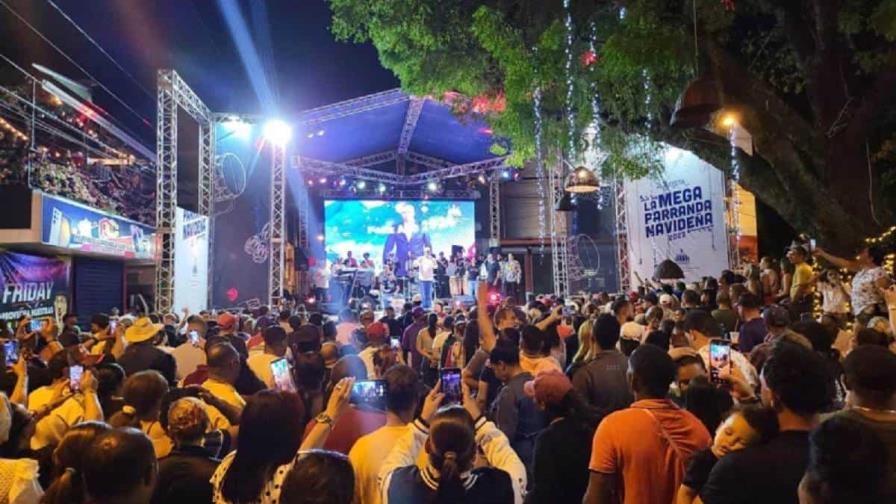 Santo Domingo y Santiago se preparan para despedir el año con mega conciertos navideños