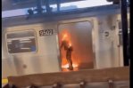 Lo que hay que saber sobre la muerte de una mujer a la que le prendieron fuego en el tren de NY