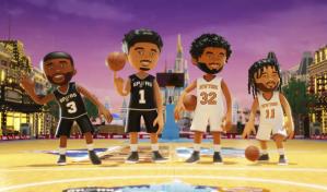 Mickey, Minnie y Goofy engalanarán el juego de Navidad de Spurs ante Knicks
