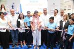 Raquel Peña inaugura junto al INEFI polideportivo en Santiago reafirmando compromiso con el deporte