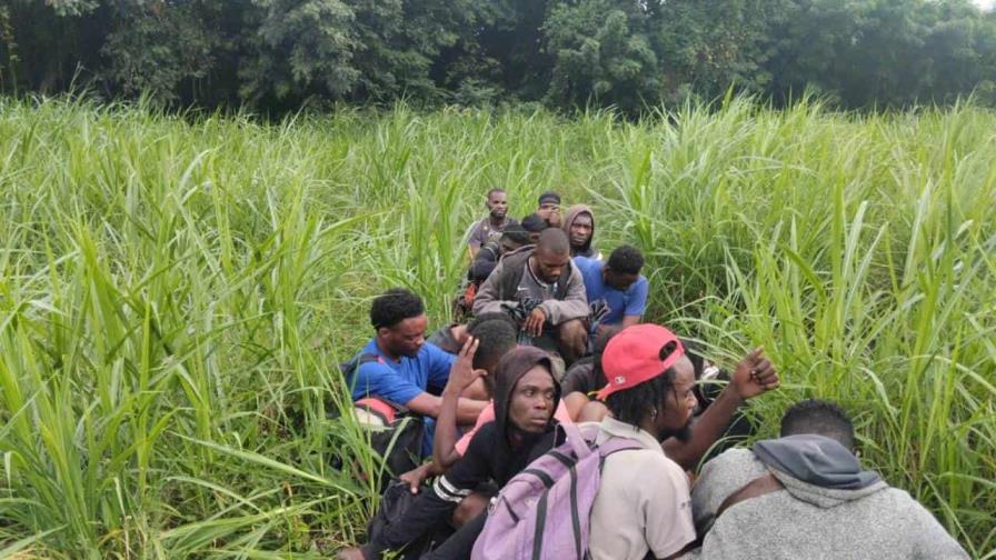 El Ejército detiene más de un centenar de haitianos indocumentados este fin de semana