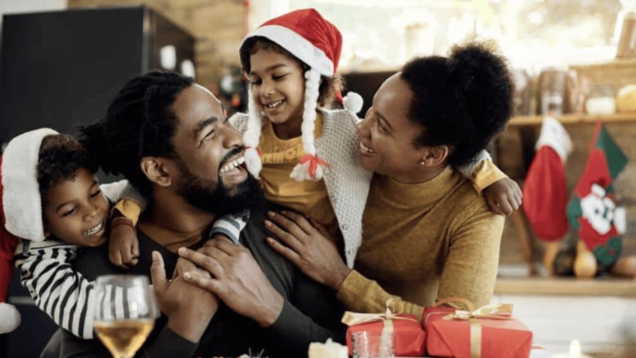 ¡Qué lindo es estar con la familia!