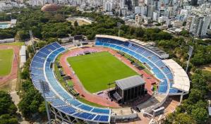 Arranca el montaje para los conciertos de Aventura