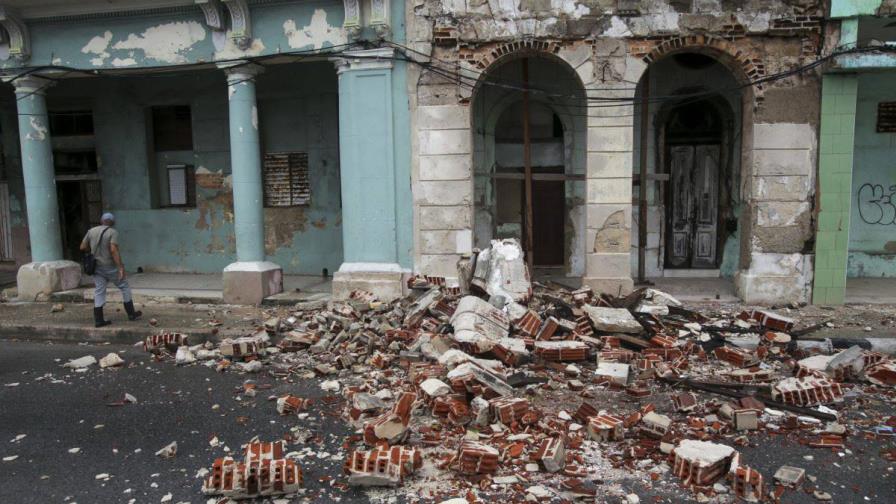 Sismo de magnitud 6.1 deja daños en más de 90 viviendas en zona oriental de Cuba