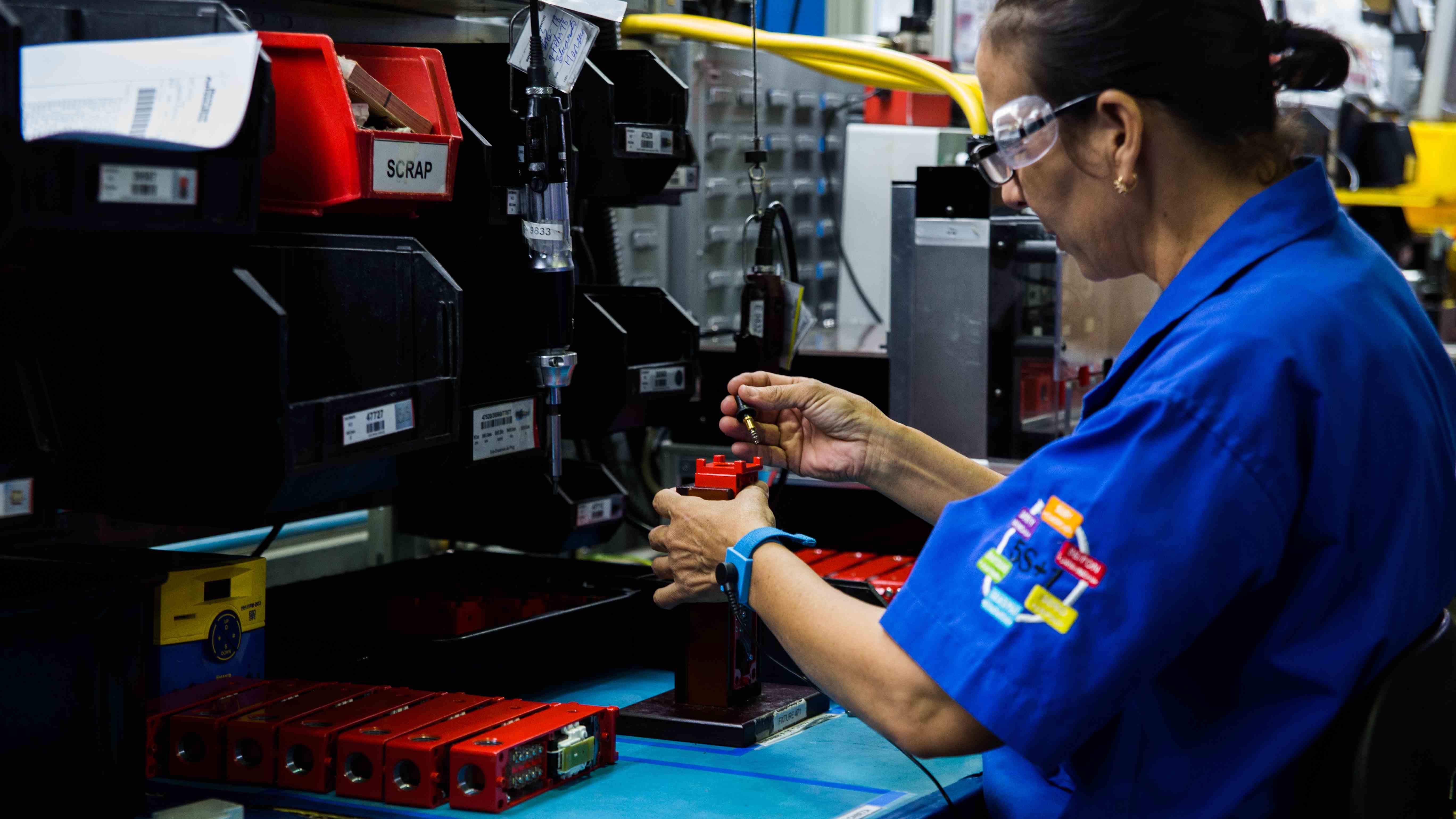 Los productos eléctricos y electrónicos tuvieron una participación de un 12.3 % en las exportaciones del sector zonas francas.