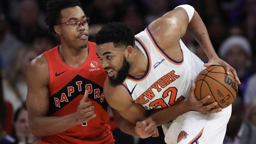 Towns y Anunoby anotan 31 puntos y llevan a los Knicks a vencer 139-125 a Raptors