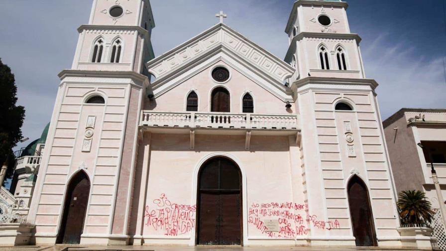 Vandalizan la catedral de San Juan de la Maguana