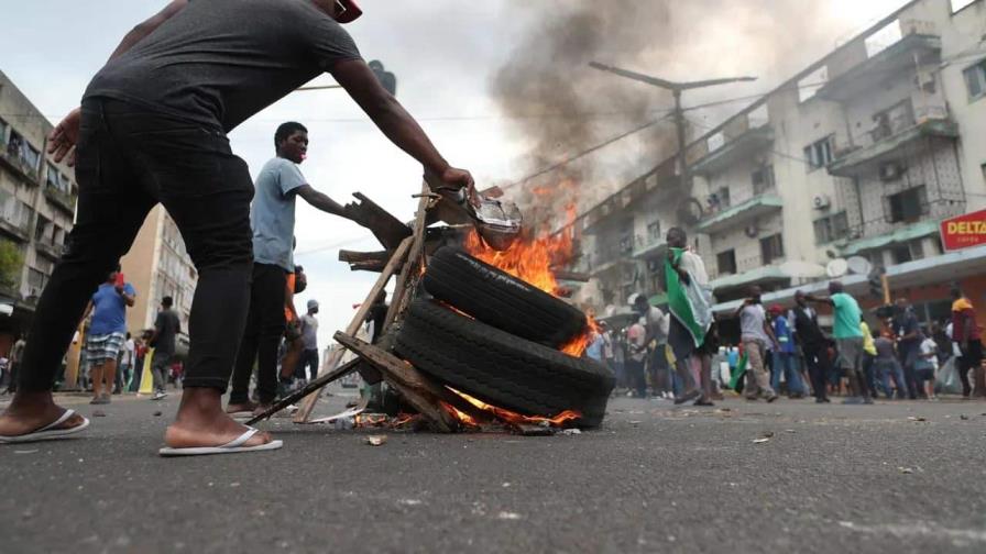 Protestas de Mozambique tras anunciarse los resultados electorales dejan 21 muertos