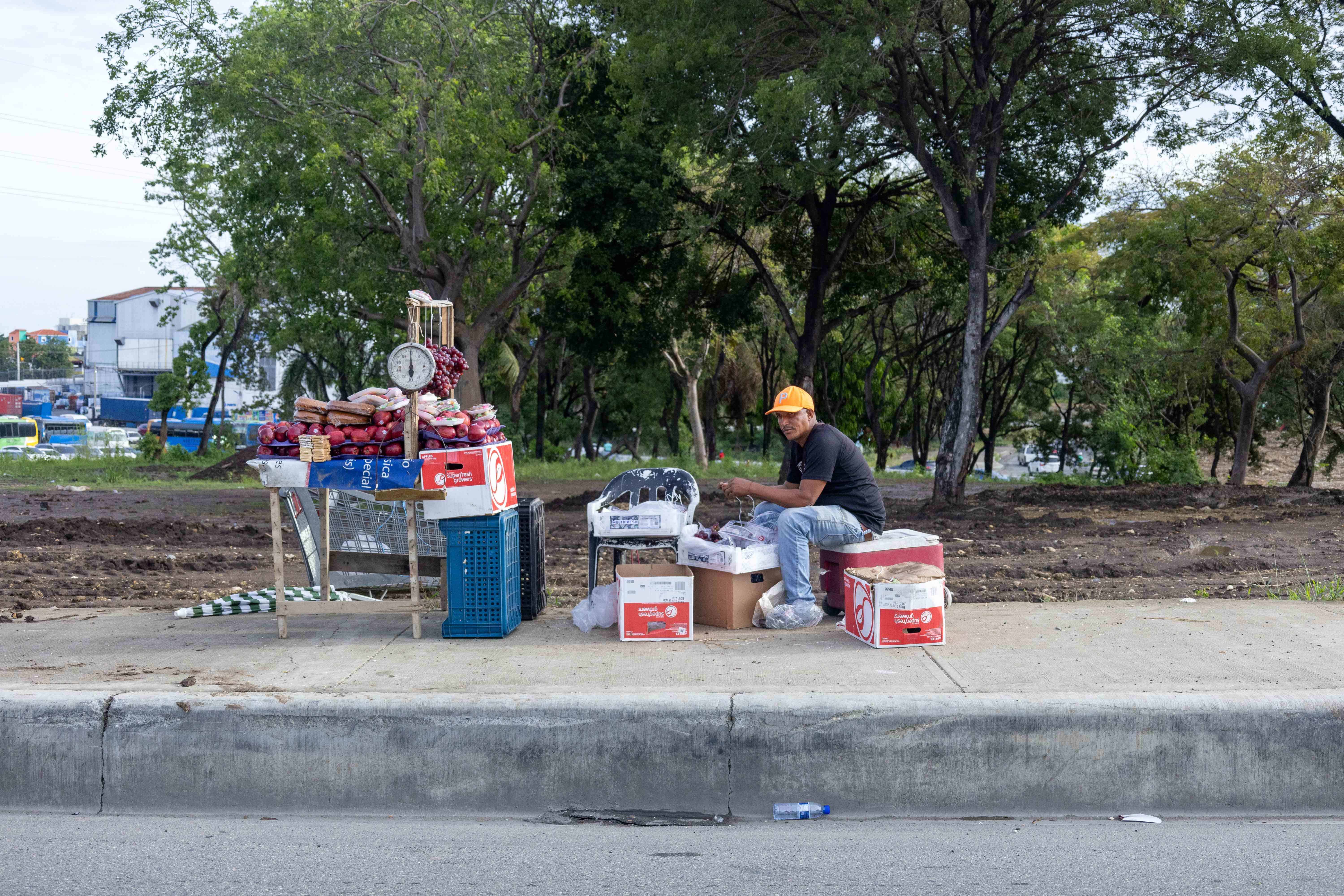 También las frutas tienen demanda.