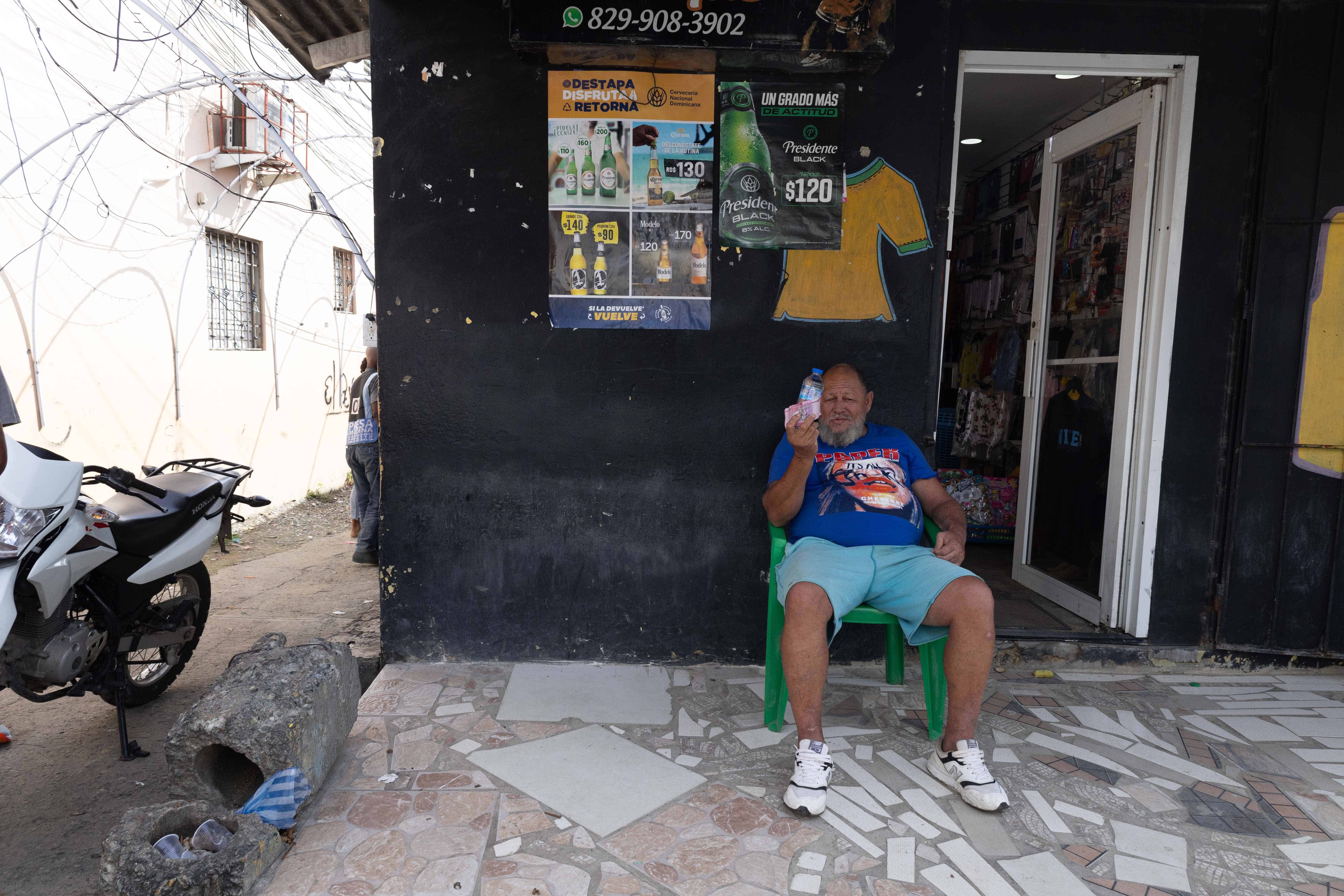 La gebte estuvo tranquila en las calles y frente a sus casas.