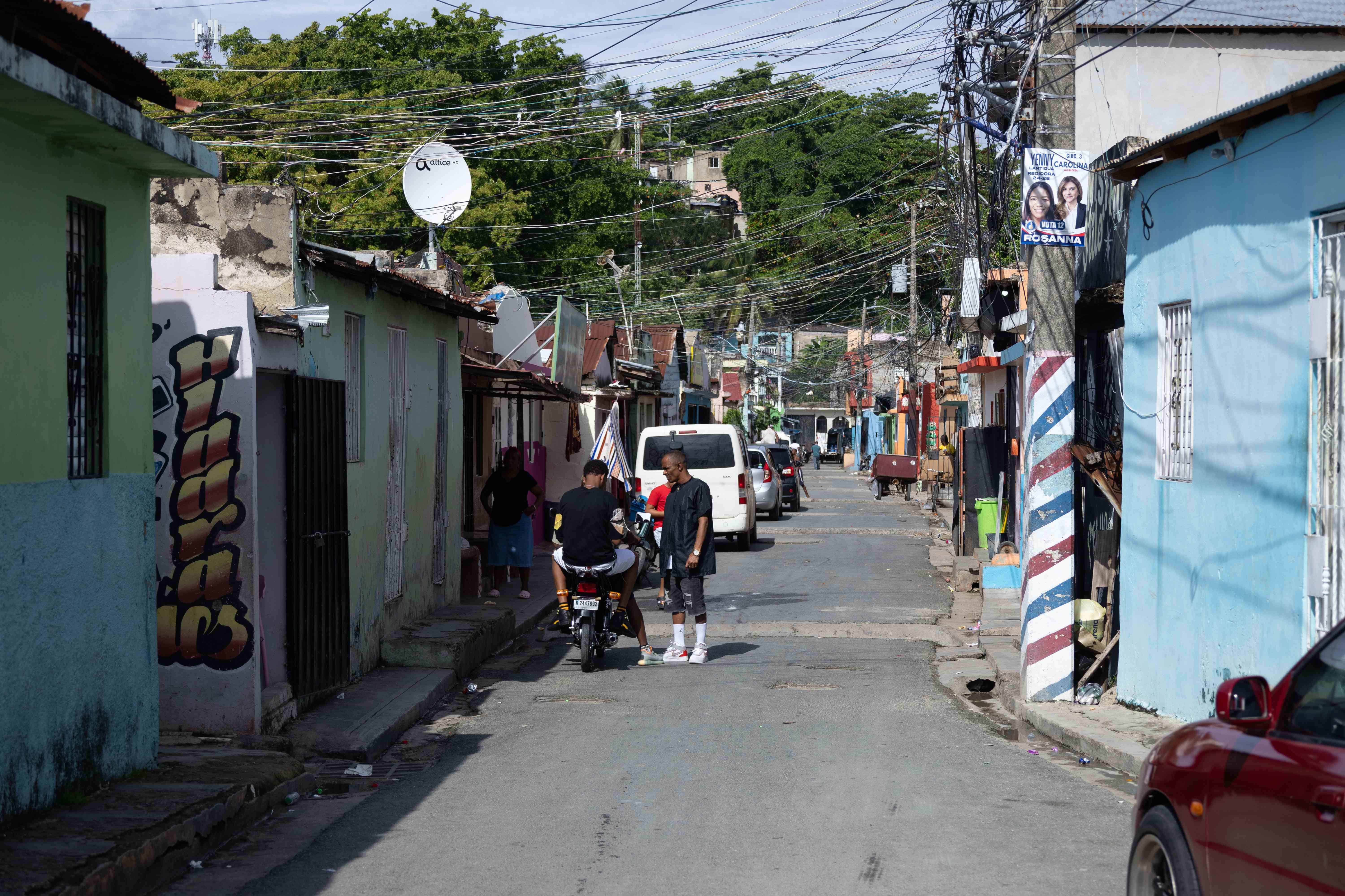 Las calles estuvieron más concurridas.