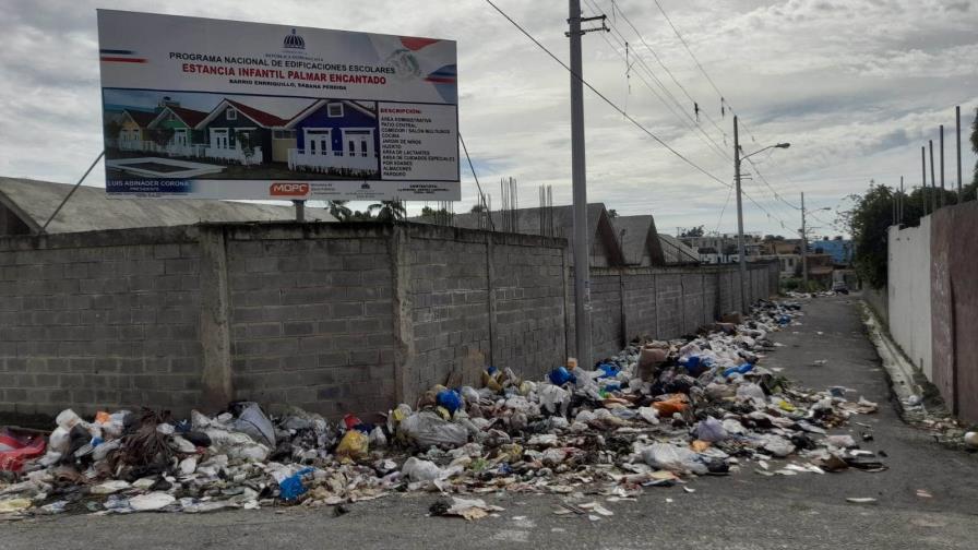 Un futuro Caipi convertido en basurero en Sabana Perdida