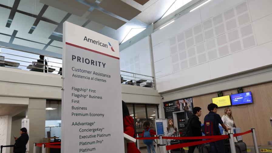 Suspensión de vuelos de American Airlines no afectó a los viajeros dominicanos