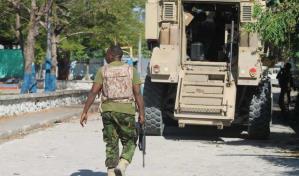 Refuerzan operativos en el centro de Puerto Príncipe en día de Nochebuena en Haití