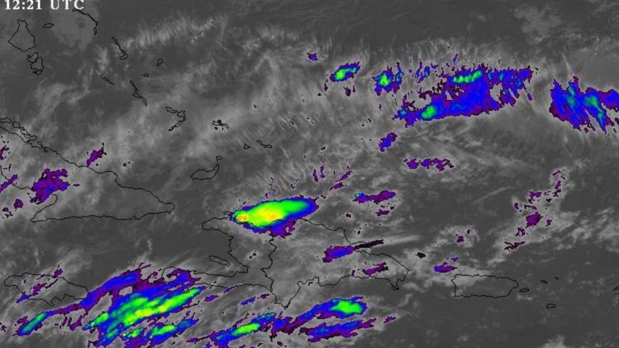 Lluvias continuarán en Nochebuena, Navidad y el jueves por frente frío y vaguadas