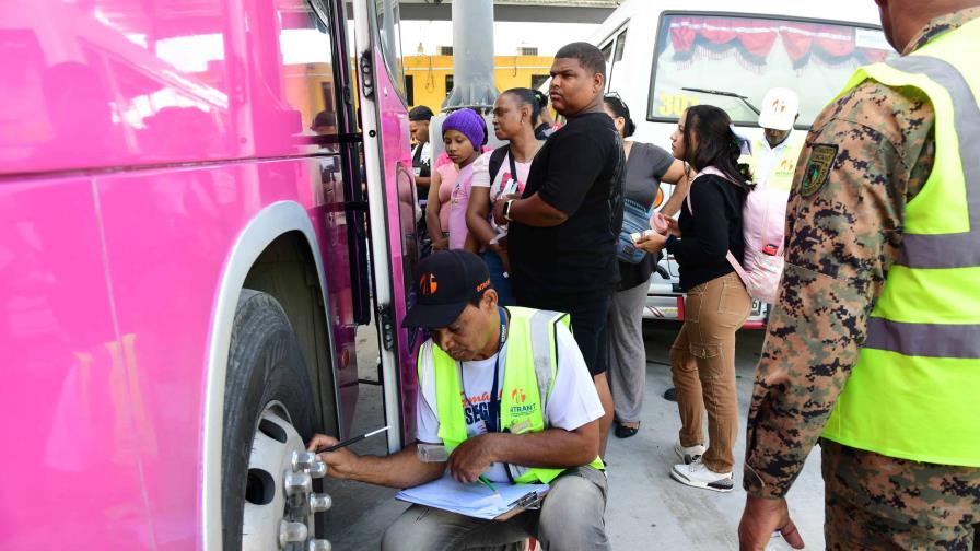 Intrant realiza inspecciones y  encuentra choferes con licencias vencidas y vehículos sin seguros