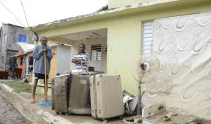 Inundaciones dejan a miles de personas sin Nochebuena ni Navidad en Puerto Plata