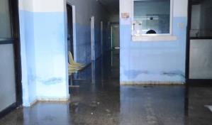 Cierran hospital de Puerto Plata por inundaciones; atención médica se desplaza a otro centro