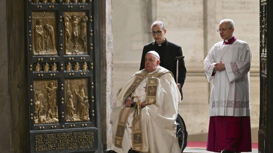 El papa inicia un Jubileo anual que pondrá a prueba su resistencia y la paciencia de Roma