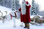 Santa Claus reparte ya millones de regalos por el mundo, según rastrea el Ejército de EEUU