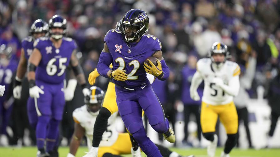 Texans reciben a su antiguo rival Derrick Henry y a Ravens en Navidad