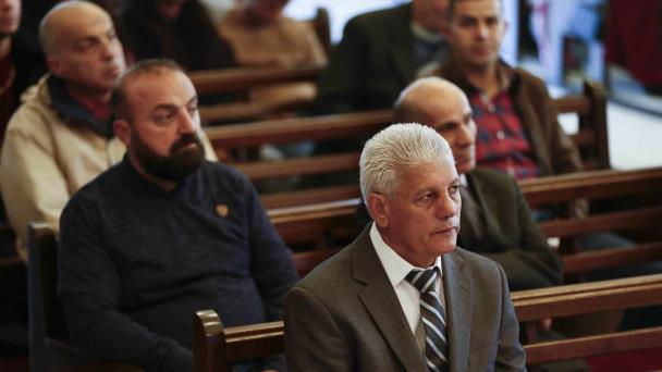 Los cristianos del norte de Siria celebran la Navidad preocupados por la incertidumbre