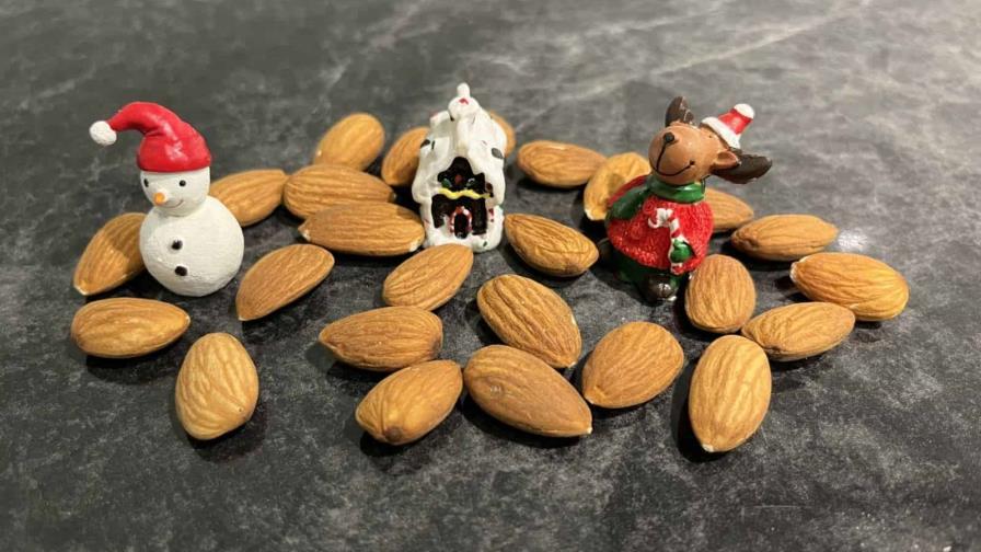 Almendra, el sabor de la Navidad