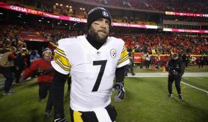 Ben Roethlisberger, leyenda de Steelers, critica a la NFL por juegos en Navidad