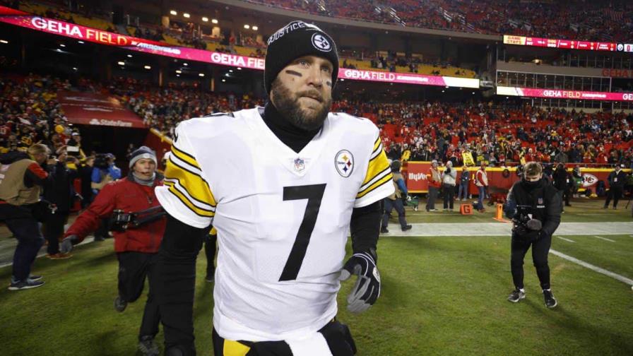 Ben Roethlisberger, leyenda de Steelers, critica a la NFL por juegos en Navidad