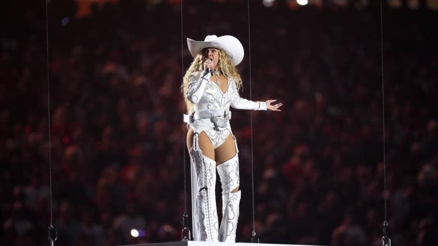 Beyoncé ilumina el debut navideño de la NFL en Netflix