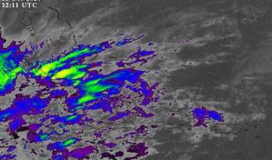 Las lluvias continuarán el resto de la semana en varias provincias