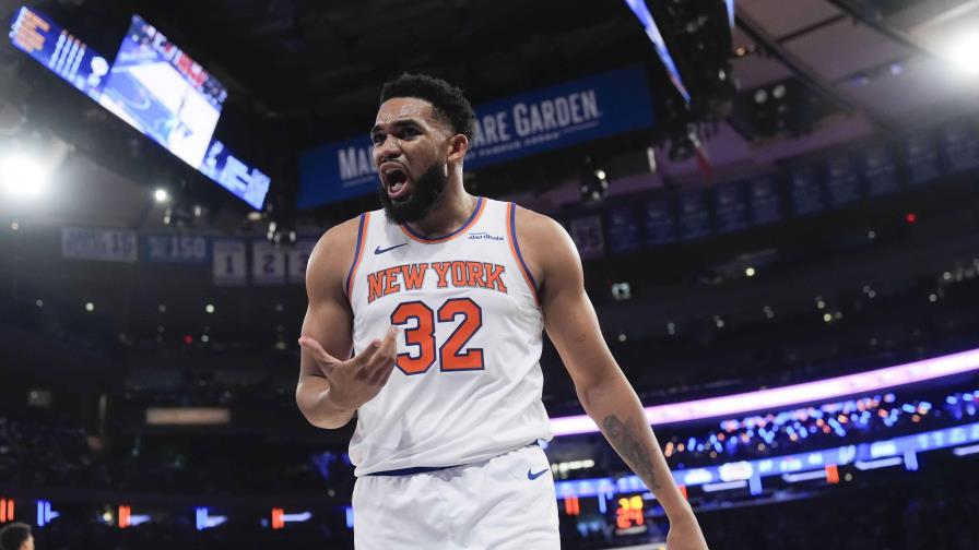 Video | Towns marca 21 y captura nueve rebotes y los Knicks vencen a Wembanyama en debut en Navidad