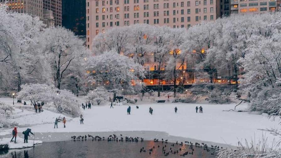 Alerta de tormenta invernal; Nueva York con alta probabilidad de nieve