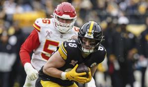 Sin contratiempos, el debut navideño de la NFL en Netflix