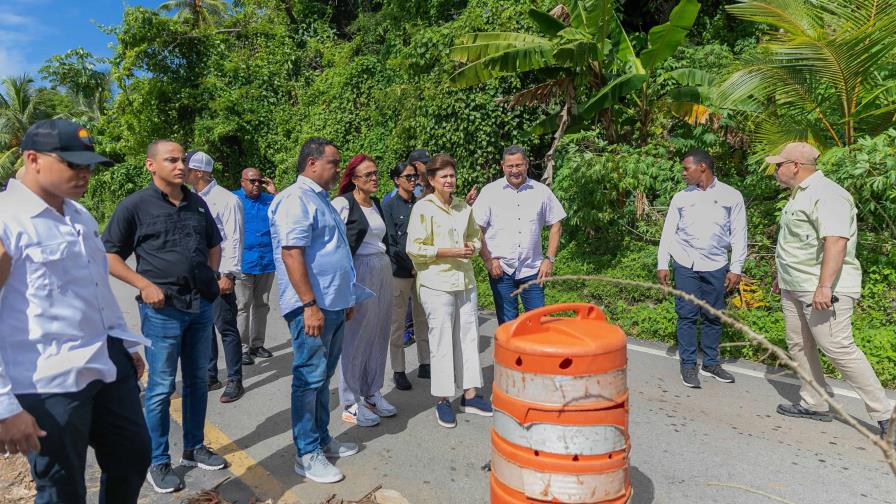 La vicepresidenta Raquel Peña dispone asistencia para los afectados por las lluvias en Samaná