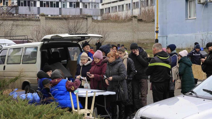 Rusia lanza ataques masivos el día de Navidad en Ucrania con saldo de un muerto y varios heridos