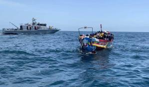 Cerca de 70 migrantes desaparecidos al hundirse una embarcación que se dirigía a España