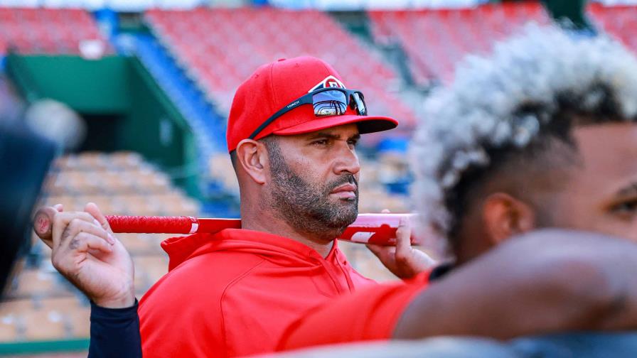 Video | Pujols entiende que el enfoque de los escarlatas debe ser un juego a la vez