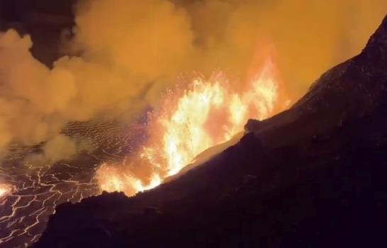 Impresionantes fotografías muestran lava en erupción del volcán Kilauea de Hawái