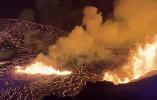 Impresionantes fotografías muestran lava en erupción del volcán Kilauea de Hawái