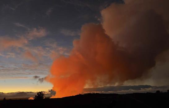 Impresionantes fotografías muestran lava en erupción del volcán Kilauea de Hawái