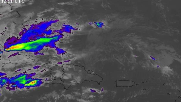Continuarán las lluvias y temperaturas agradables este jueves