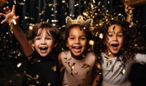 Ideas para celebrar el fin de año con los niños