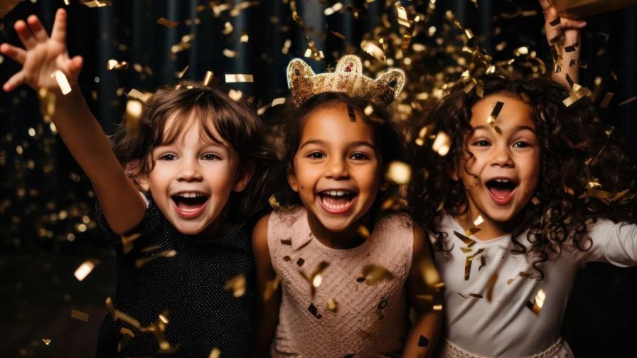 Ideas para celebrar el fin de año con los niños